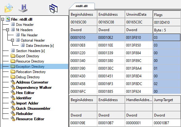 Abusing Exceptions for Code Execution, Part 1